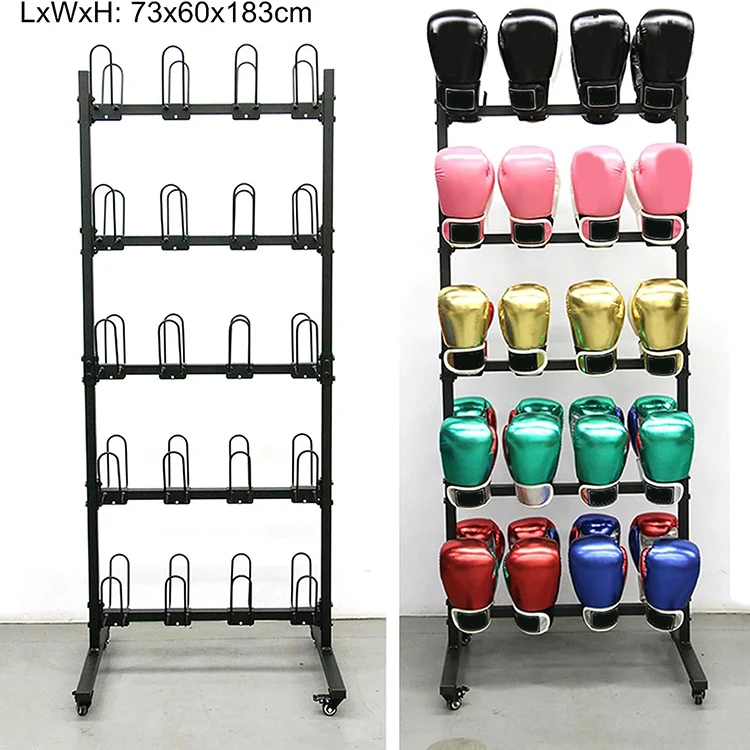 Glove Organizer Boxing Glove Wall Display JH-Mech Boxing Glove