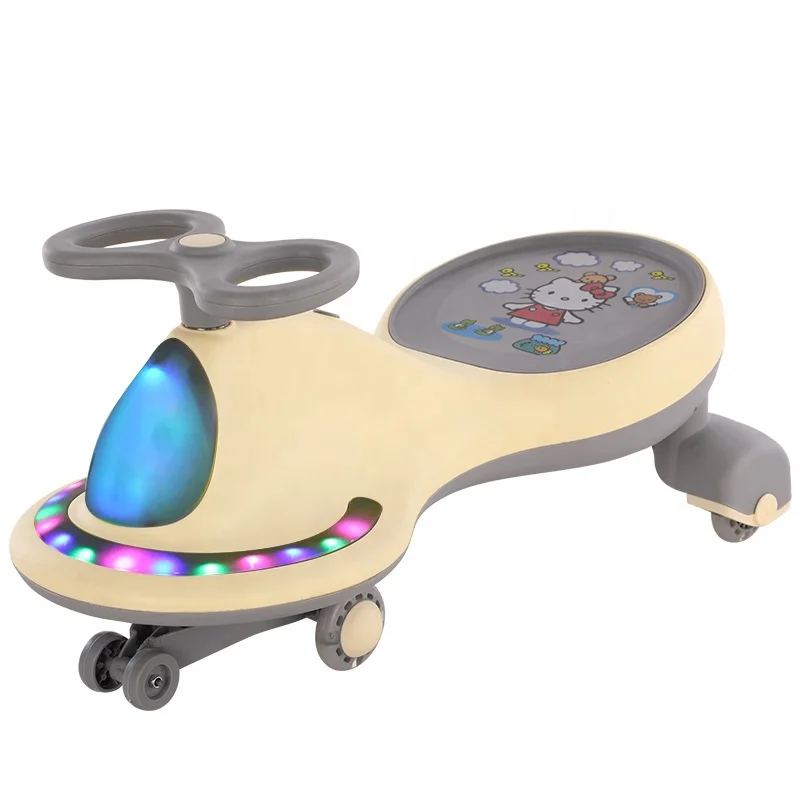 yunn⭐︎kids Safe and Fun Children's Twisted Car - Universal Wheel Toy