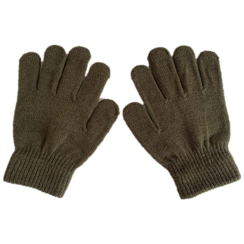 Gant Fille QKURT 6 Paires De Gants Magiques Pour Enfants, Gants Gant Enfant Hiver