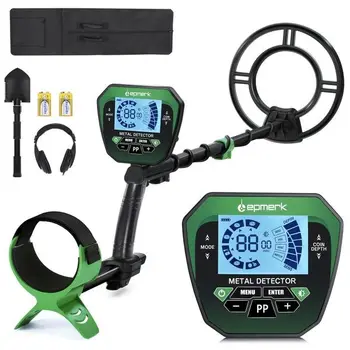 Gift Idea Metal Detector New Pinpointer Professional Higher Accuracy Handheld Underground Best Gold Metal Detector
