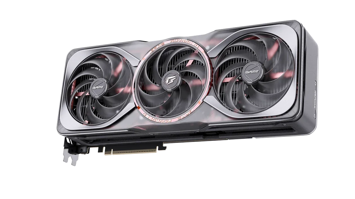 2025 IGame GeForce RTX 5090 D v2 Advanced OC 24GB PCIe 5.0 GPU for