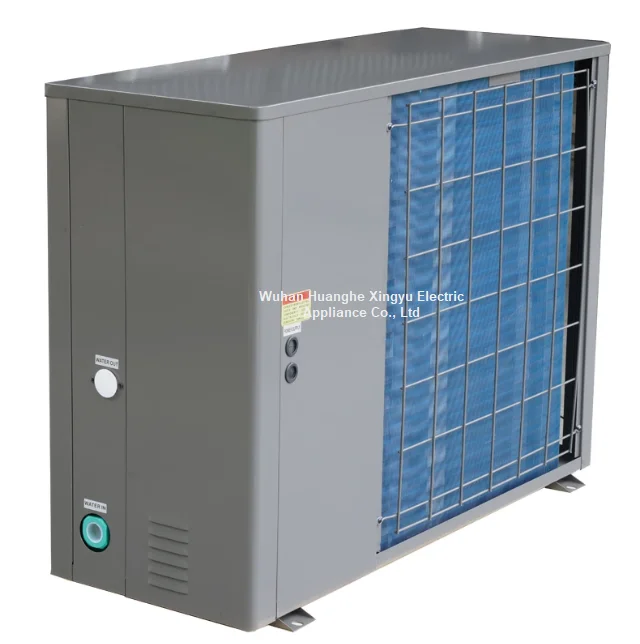 Outdoor Stainless Steel Gas-Powered Heat Pump Water Heater with Smart Features for Residential & Hotels Includes Storage Tank