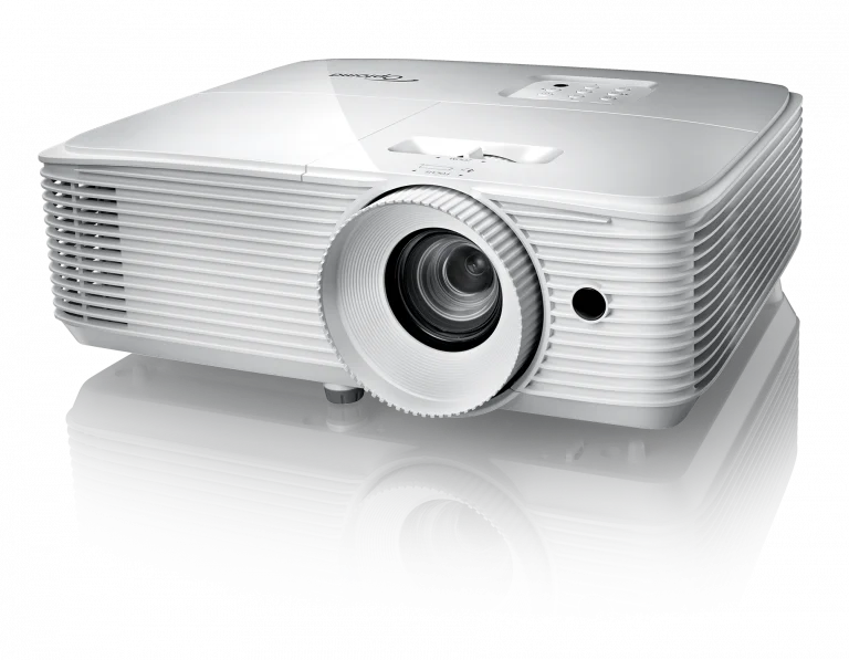 Optoma EH412ST Short Throw DLP Projector - 4000 Lumens, 1080p, 3D