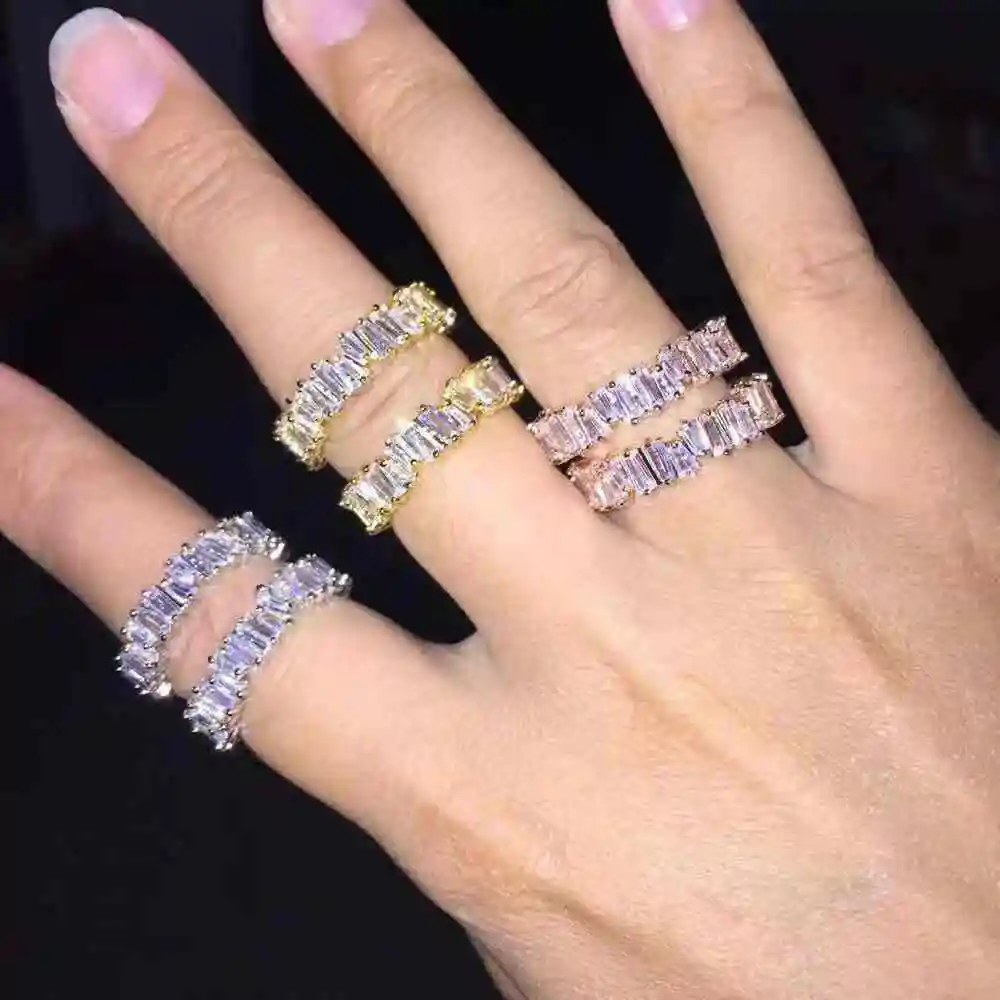 Baguette Rings кольца