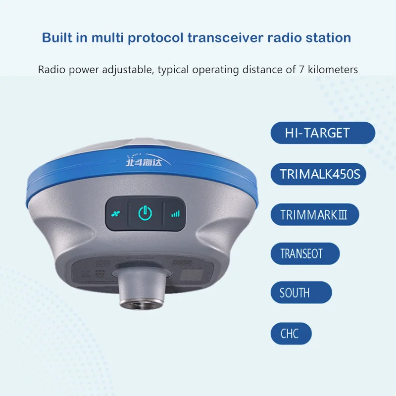 GPS GNSS RTK Hi -Target T5 Pro Rover Upgrade For Land Surveying Instruments