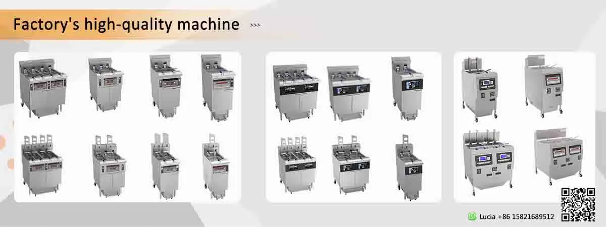 PFE-800 Broaster Pressure Fryer - Energy Saving Electric Chicken Cooker ...