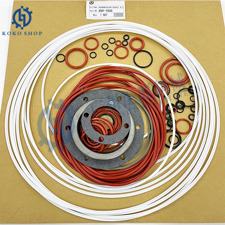 Excavator Repair Kit 2591035 2411397 Steer Gearbox Repair Kit Transmission Repair Kit for Auto Gearbox