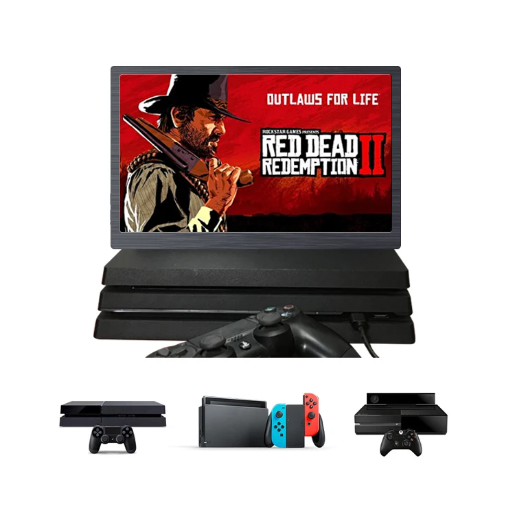 Ultra Thin 10 6 Inch 1366x768 Ips Gaming Monitor Portable Laptop Monitor Portable Screen For Hdmi Pc Computer Buy 10 6 Inch Ips Laptop Monitor Portable Screen For Hdmi Pc Computer Ultra Thin