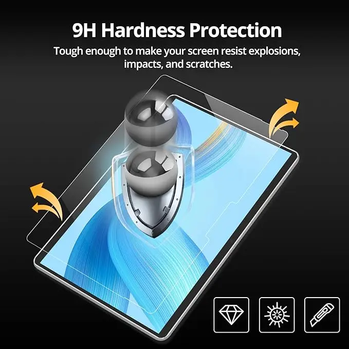 Screen Protection Film For Microsoft Surface Go Pro 1 2 3 4 5 6 7 8 9 10 11 Anti-shock Tempered Glass Screen Protector Film details