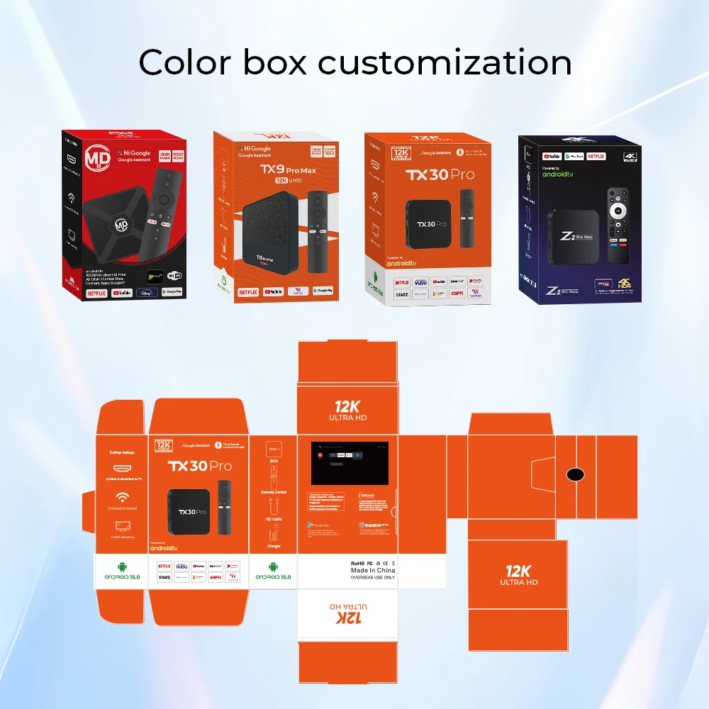 Hottest New Model Android 10.0 Smart Box X96Q Allwinner H313 X96 8K 4K TV Box