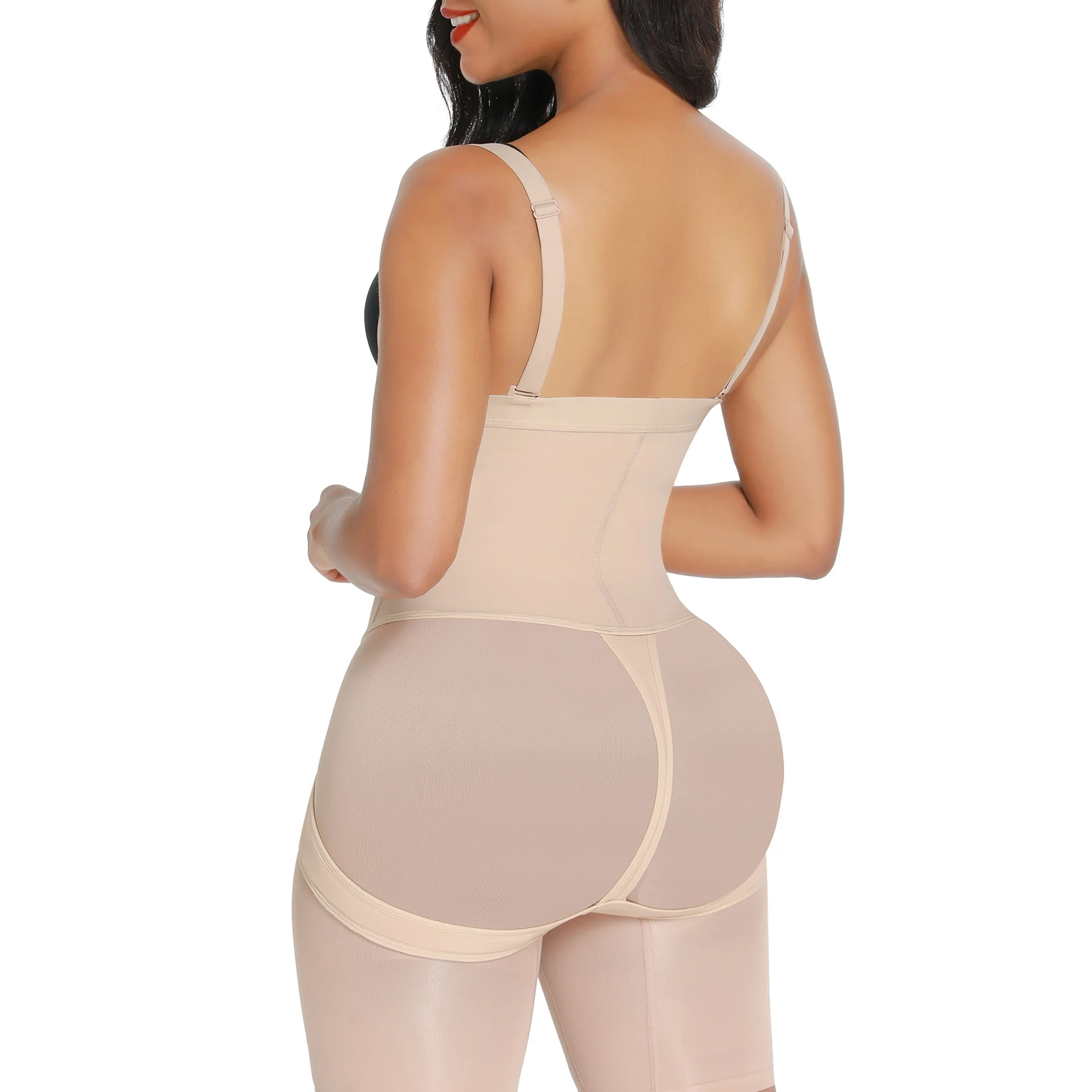 Cuff Tummy Trainer Femme Exceptional Shapewear, 100% Invisible Quickly Lift  The Hips And Tighten The Waist.