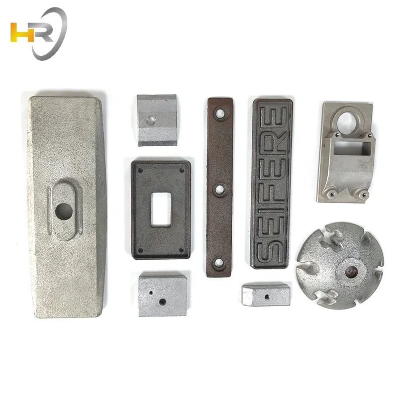 Oem/Odm Molding Machining Sand Casting Steel/Iron/Copper/Nonferrous Alloys Sand Casting Mold Parts