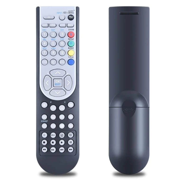 New RC1900 RC-1900 Replaced Remote Control Compatible with Oki TV 16 19 22 24 26 32 37 40 46 V19 L C19 22