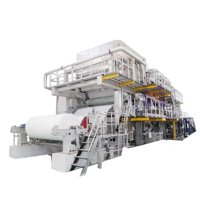 Sugarcane Bagasse Writing Paper Machine Fully Automatic Exercise Notebook Paper Making Machine