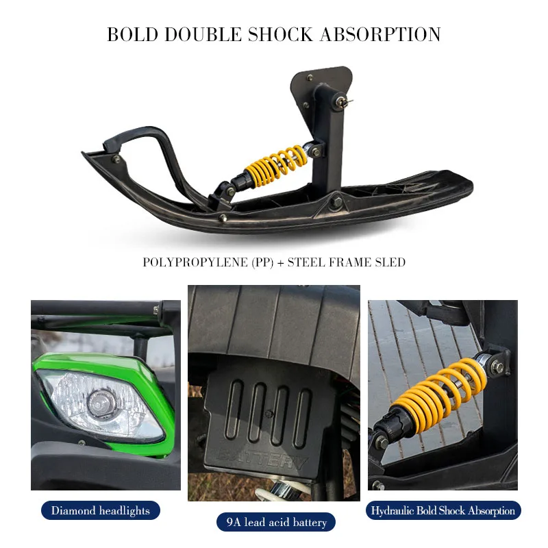 300cc снегоход, сертификация Ce, снегоход, снегоход, горный велосипед, вездеход, мотоцикл