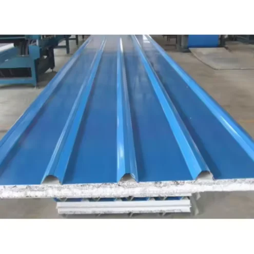 Factory price eps sandwich panel/easy installation eps sandwich panel