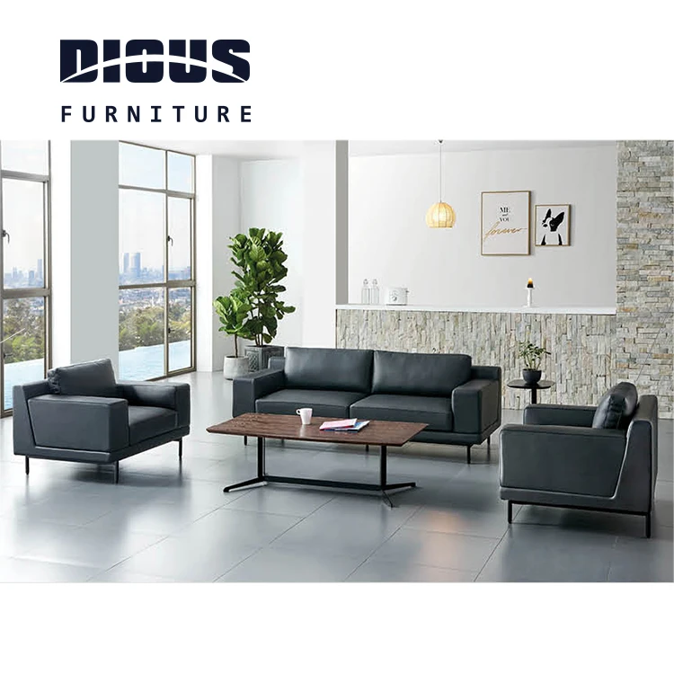Dious modern style sofa set furniture sofa Chesterfield 1shaped sofa set