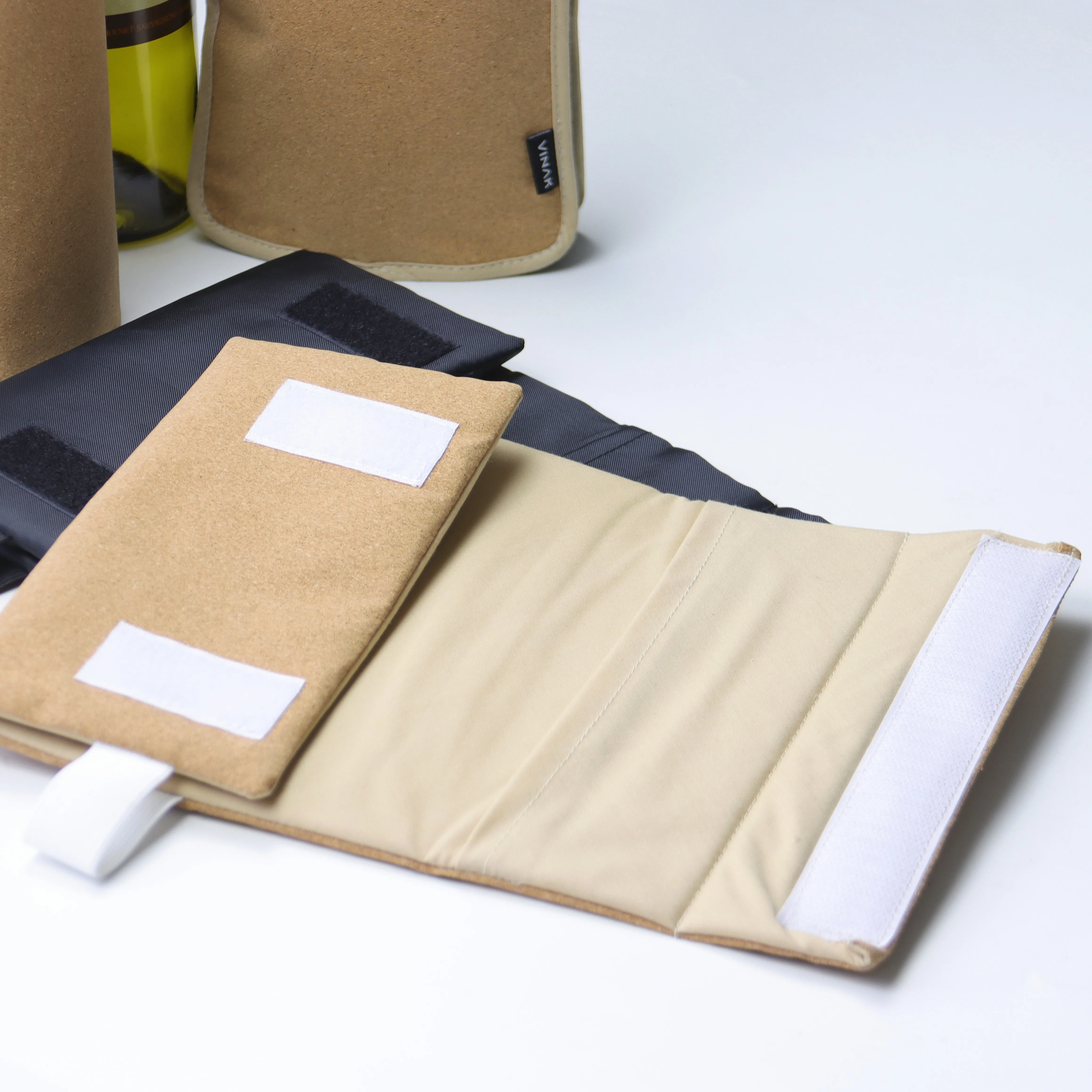 Senwo Portable Wine Cooler Bag Ice Wine Gel Pack Freezer Sleeve Cooler