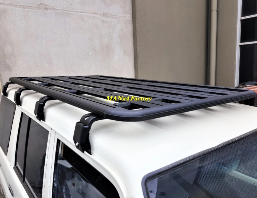 Universal Rain Gutter Bracket 4pcs for MANx4 Roof Rack Roof Rack 4x4