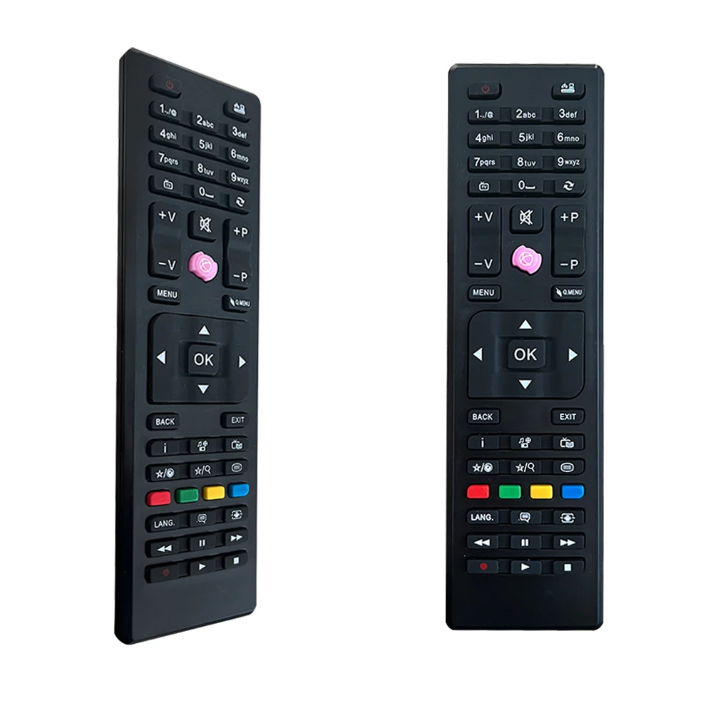 Universal RC4870 RC4875 TV Remote Control for CELCUS/Bush/Polaroid/Digihome/Logik/VESTEL/JMB/JVC/Telefunken TV, No Setup