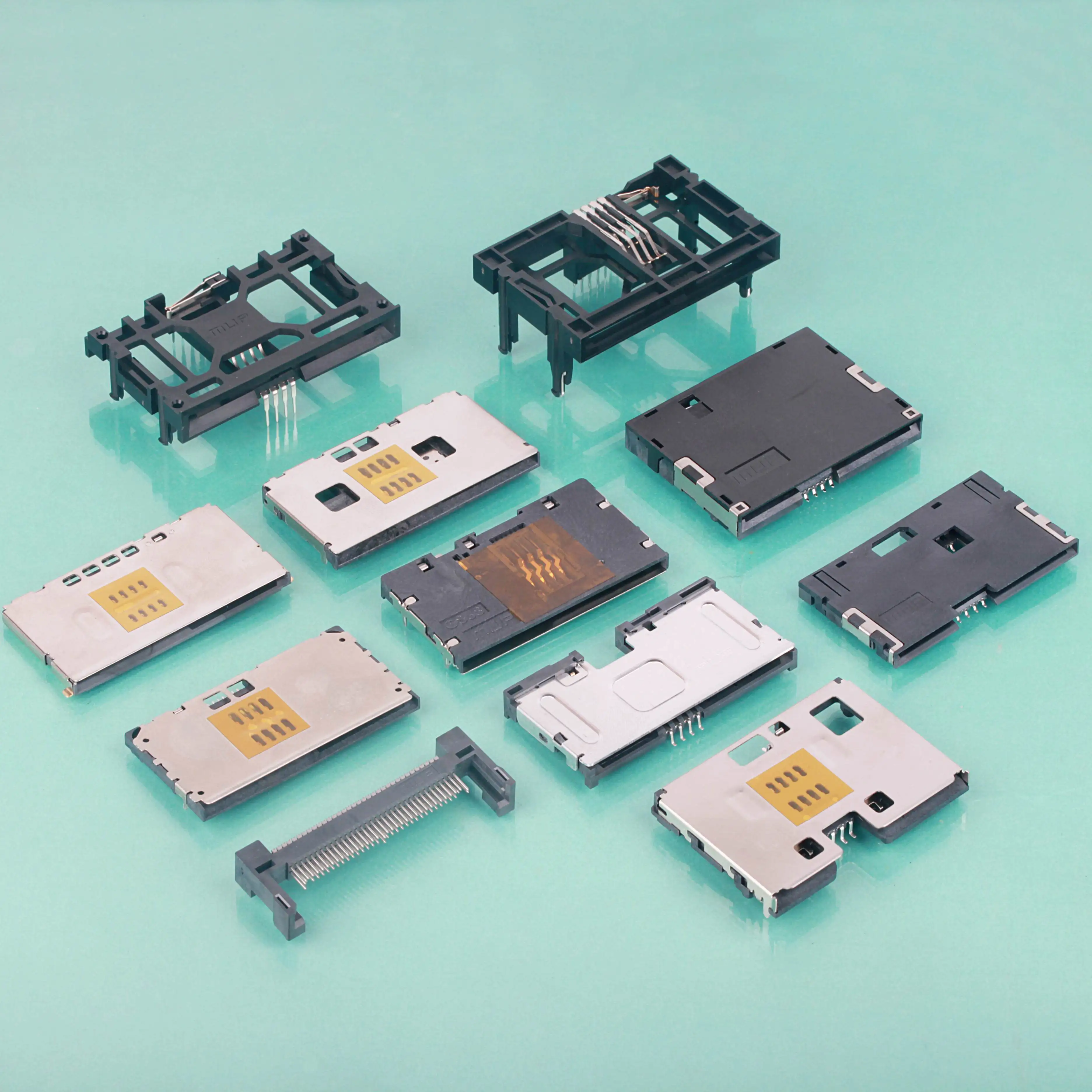 Smart card connector_