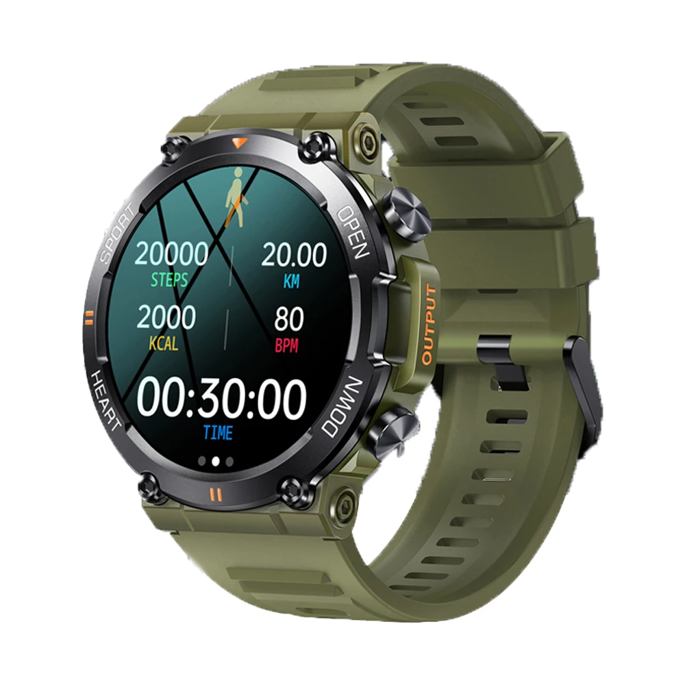 K56Pro Smart Watch for Men With Trendy Waterproof Bt Call Feature Pedometer Fitness Sports Reloj Smart Watch 2025