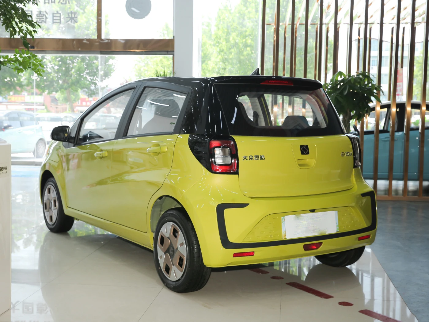China Electric Mini Car 300km - Buy Changan Benben E-star,Electric Car
