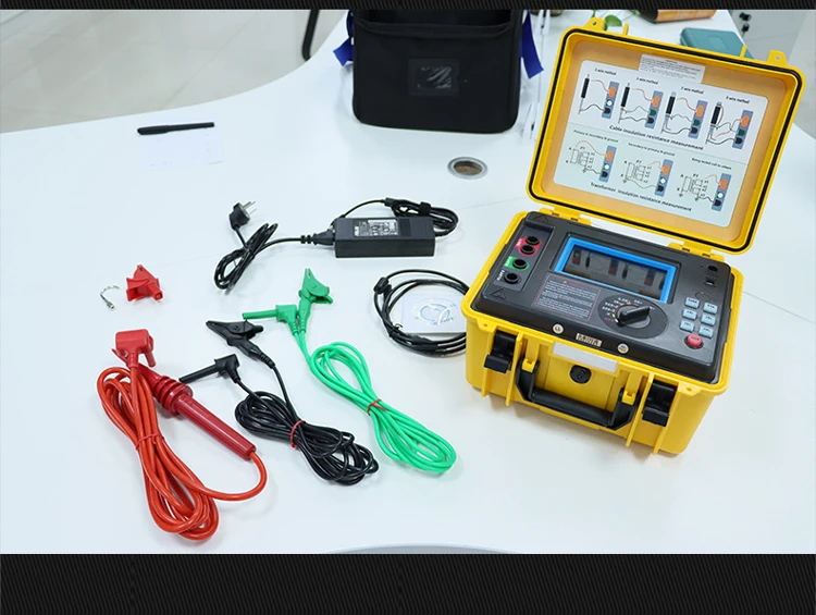 High Voltage Cable Insulation Resistance Test 10kv Insulation