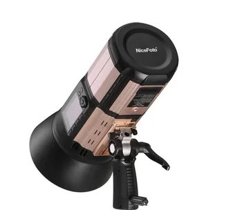 Nicefoto 800W Outdoor Flash Lighting Studio Flash Battery Powered Mono Light K8 TTL.M TTL for Canon and Nikon HSS 1/8000S CN;GUA detail image