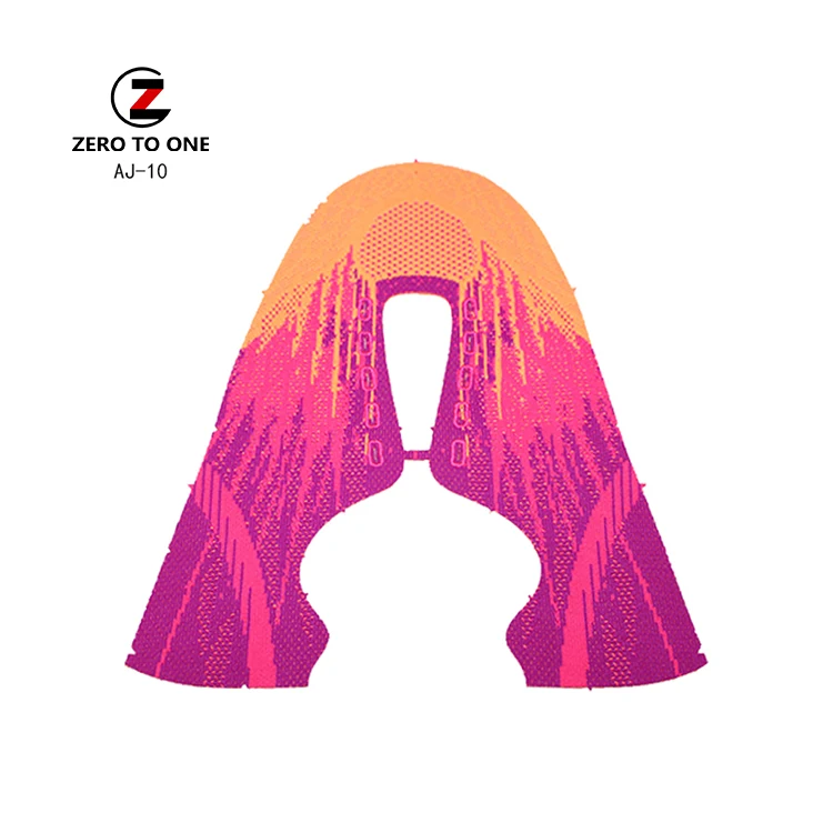 Прямая поставка с завода Jinjiang, кроссовки для бега, трикотажные дышащие кроссовки в стиле унисекс, спортивная обувь, верхние части, обувь для изготовления верха