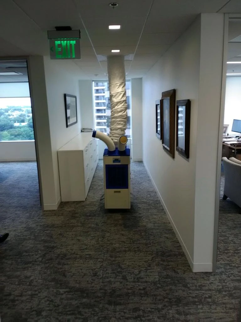 12000 Btu React Spot Air Conditioner Low Noise Portable Commercial