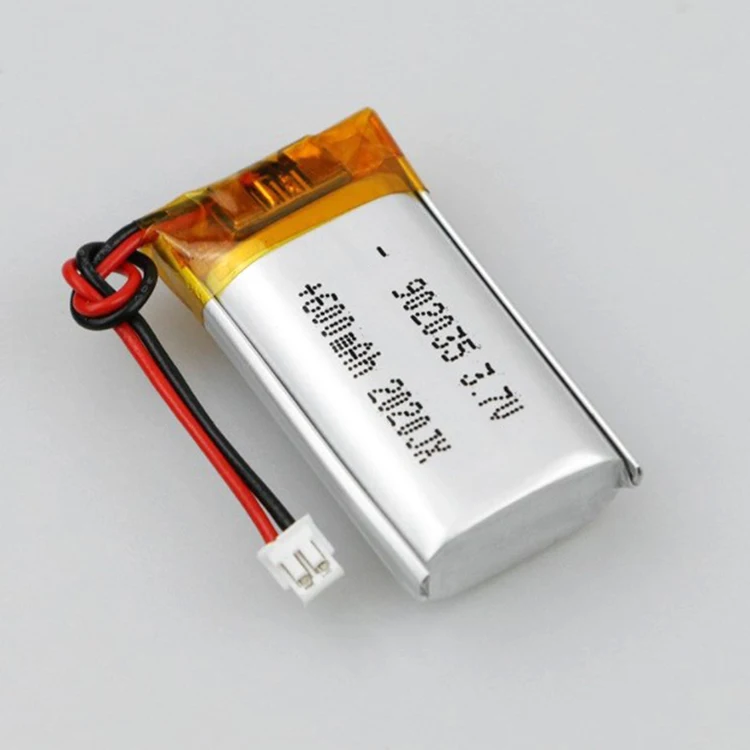 カスタマイズされた3.7vリチウムポリマーバッテリー502035300 mah