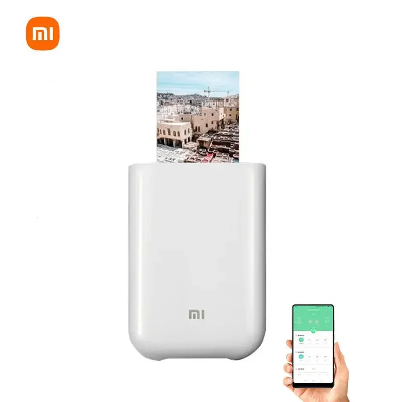 Xiaomi Mi Portable Photo Printer - Instant 313x400dpi Printing