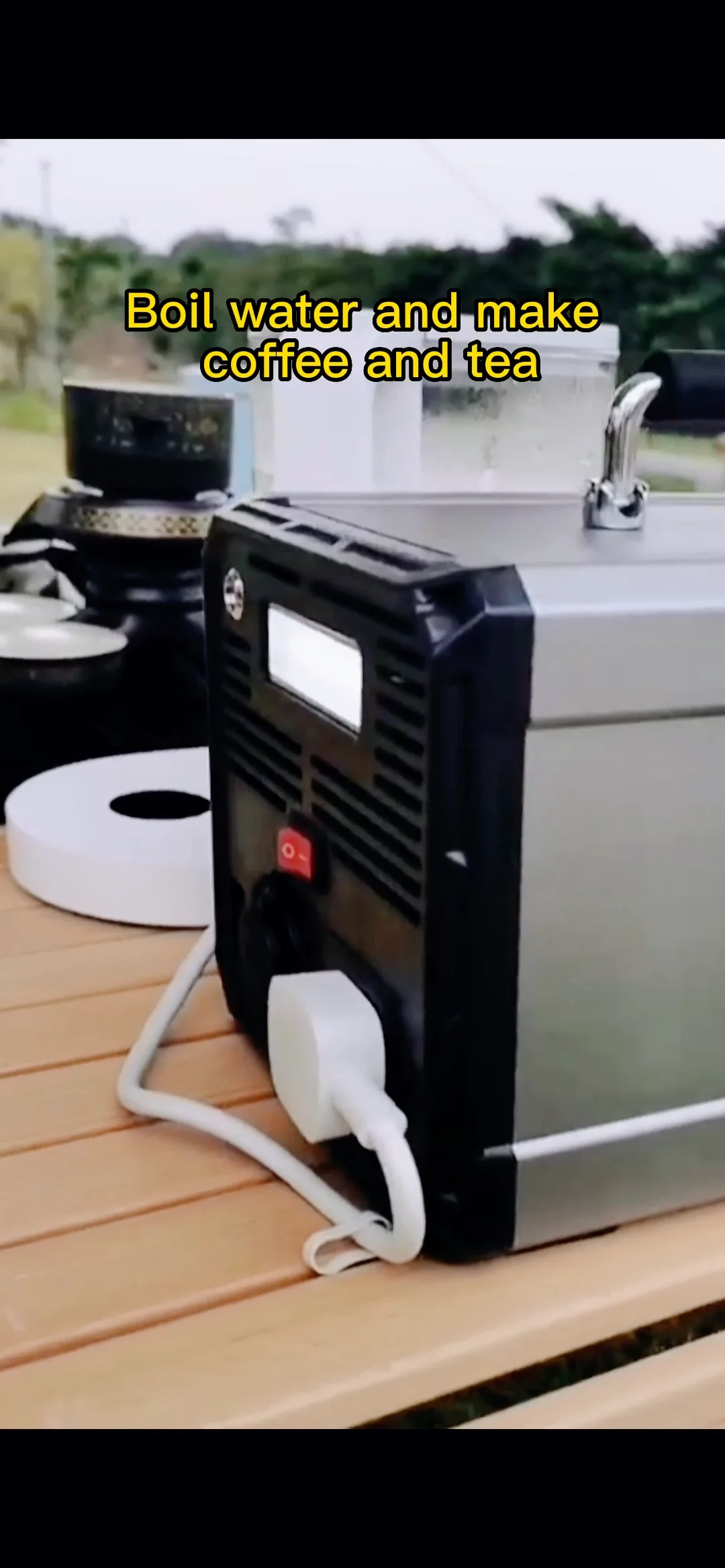 Outdoor Emergency Energy Storage Power Supply Large Capacity 220v