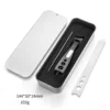 Black Bevel mouth with metal file Box packing Box packing