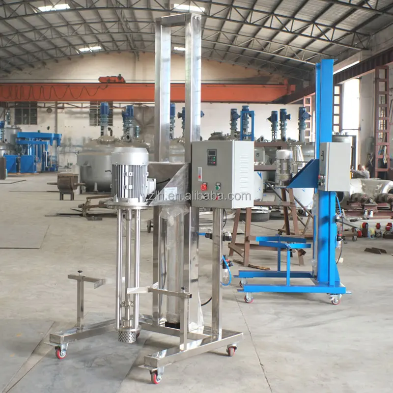 Homogenize Fat Machine High Shear Emulsifier Homogenizer for Foodstuff Drink Dairy Cream