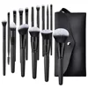 brush set with bag