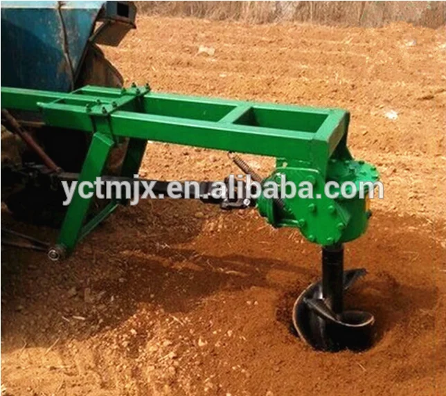 3 Point PTO Tractor Earth Auger - Efficient Post Hole Digger for ...