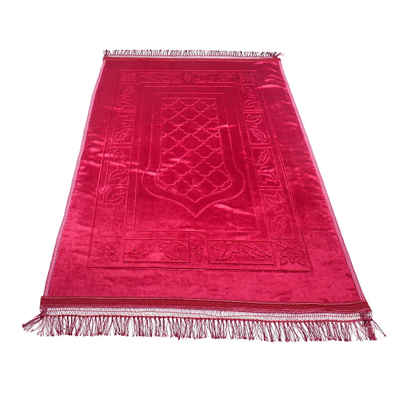 Top Quality Wholesale Prayer Rug Thick Praying Rug Luxury Family