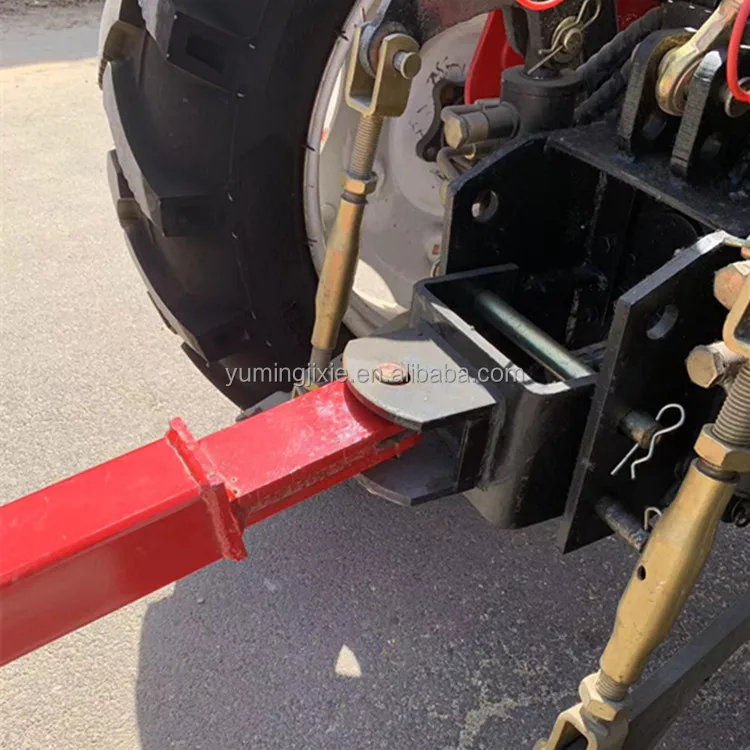 Agriculture Farm Field Twin Hay Rake Machine Tractor Mounted Rake