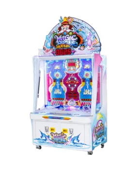 Teenager Popular Coin Operated Game Machine Magic Fortune for Amusement Game Center