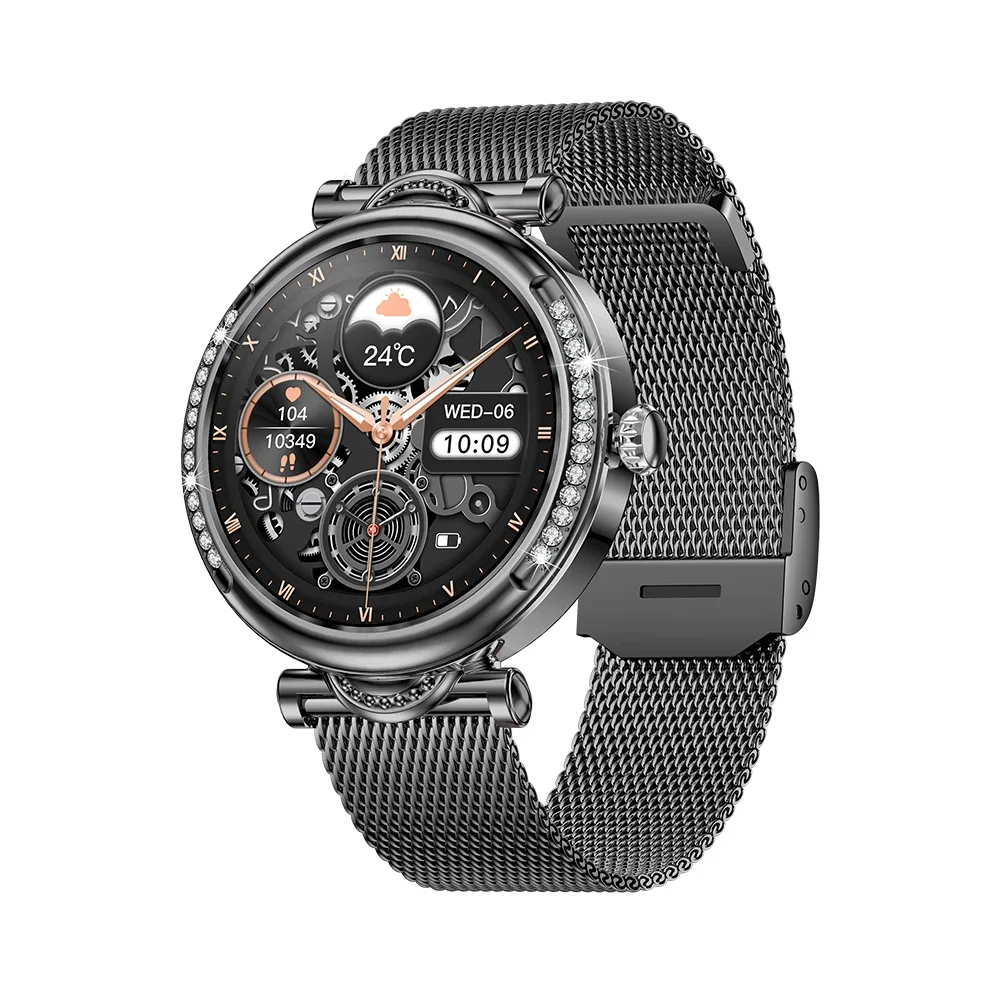 CF32 Android Smartwatch Lady Mini Smart Watch BT Call IP67 Waterproof Kids  Fashion 2024 Smart Watch for Women