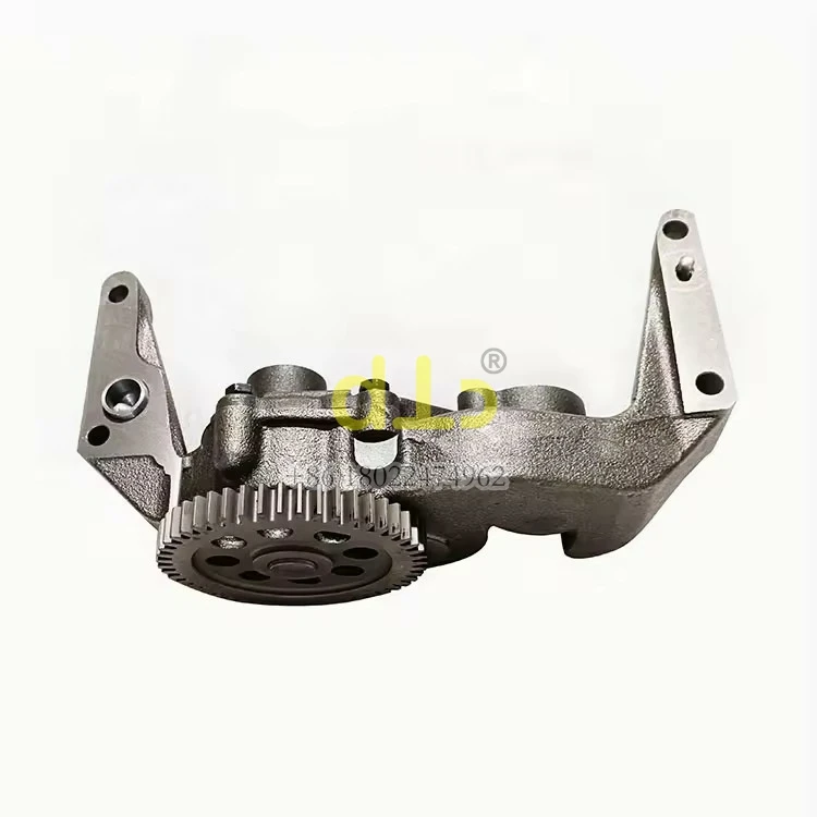 Construction Diesel Machinery Parts 14L Diesel Engine Oil Pump 23527448 Machinery Engine Lubricating Pump for Detroit S60