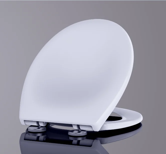 European Standard Round Toilet Seat Sanitary Ware Toilet Seat Cover Water Closet Toilet Seat Open Front