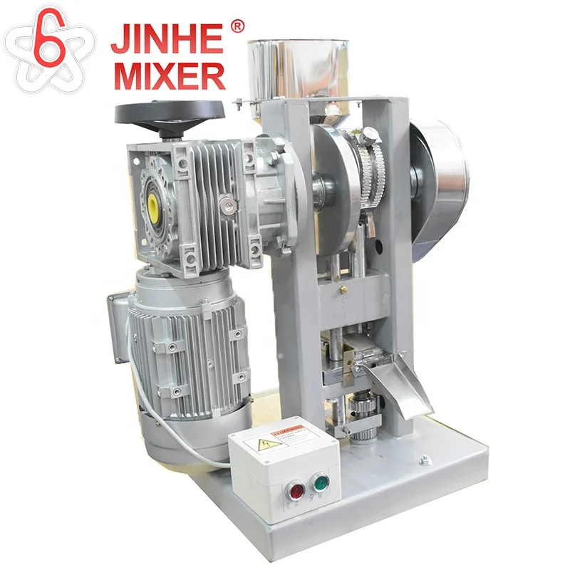 
 JINHE абсолютно новый тип лучше, чем TDP6 Единичная Пробивка DP-60A таблетки таблеточный пресс для производства таблеток  