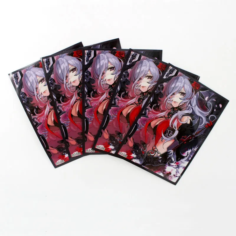54x86 card sleeves Bustine Protettive Sapphire NUT (54x86) main image 0