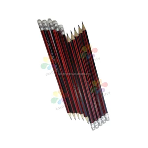 Different Color  Popular Different Color Custom Pencil Nature  Wood Pencil  for School