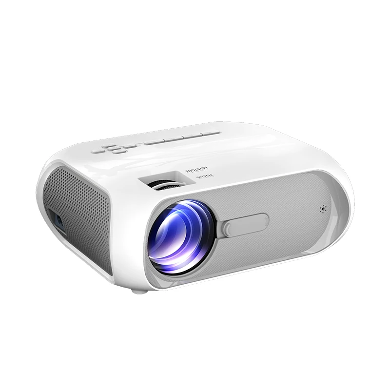 T9 WIFI Same Screen Mini Projector - Portable LCD Home Theater