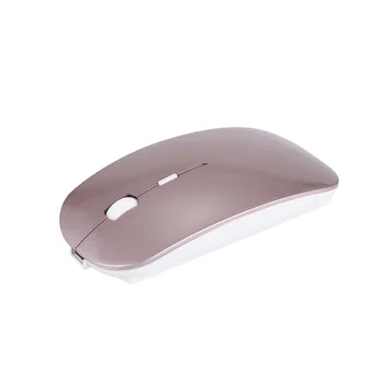 Bt 4.0 Wireless Mouse 2.4Ghz Rechargeable Mouse