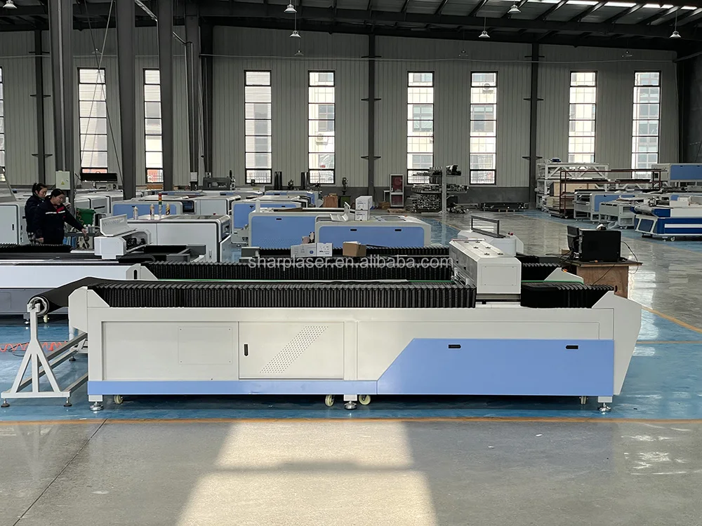 CC1630A Sofa Fabric Pattern Making Laser Cutting Machine